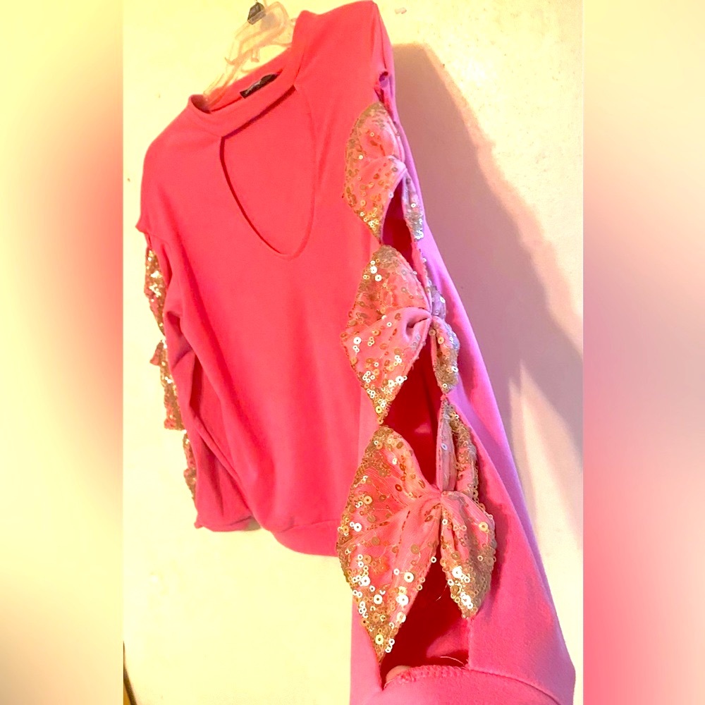Chicme Soft Pink Top, Size XL